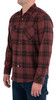 Iron & Haft Men's Button Down Work Flannel - LA Police Gear