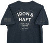 Iron & Haft Men's Durable Goods Short Sleeve T-Shirt