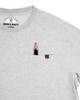 Iron & Haft Men's Pocket Long Sleeve Work T-Shirt