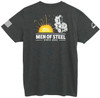 Iron & Haft Men's Men Of Steel Short Sleeve T-Shirt