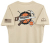Iron & Haft Men's Tools Of The Trade T-Shirt