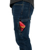 Iron & Haft Men's Journeyman 12 Pocket Stretch Work Jean