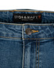 Iron & Haft Men's Journeyman 12 Pocket Stretch Work Jean