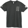 Iron & Haft Men's Wordsearch Short Sleeve T-Shirt