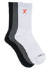 Iron & Haft Crew Length Socks