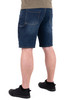 Iron & Haft Men's Journeyman Work Jean Shorts, denim shorts with utility pockets and durable stitching, casual men's workwear shorts.