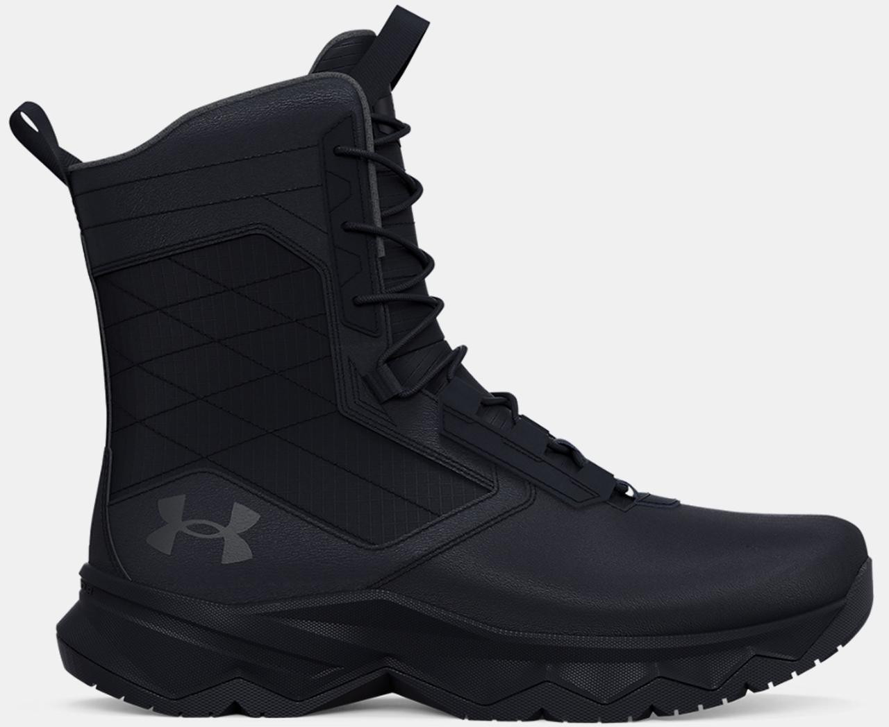 Under Armour Dark Gray Boots with Neon Yellow Logo Under Armour SHADOW ELITE 3 FG - Firm-ground football boots  main image 3