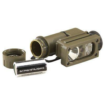 米軍　実物STREAMLIGHT SIDEWINDER COMPACT II Streamlight Sidewinder Compact® II Hands-Free Light with Head