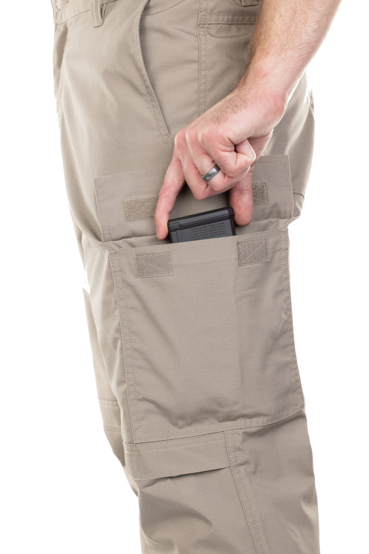 LAPG Men's Core Cargo 6 Pocket Tactical Pant
