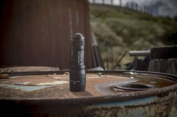 Surefire E1B Backup Max Vision Beam Dual Output LED Flashlight