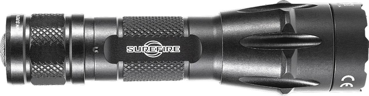 Surefire Fury Intellibeam 1500 Lumen Dual Fuel Tactical LED Flashlight