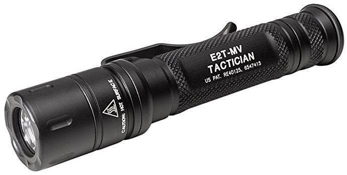 ライト・ランタン SUREFIRE E2T TACTICIAN Surefire E2T-MV Tactician Dual-Output MaxVision Beam LED Flashlight