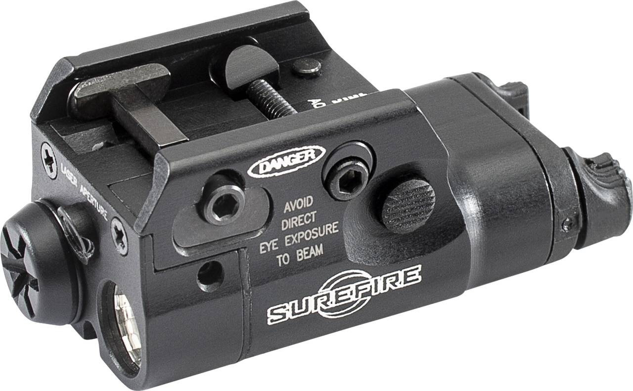 Surefire XC2-A-ICR Compact IR Pistol Light with IR Laser Sight