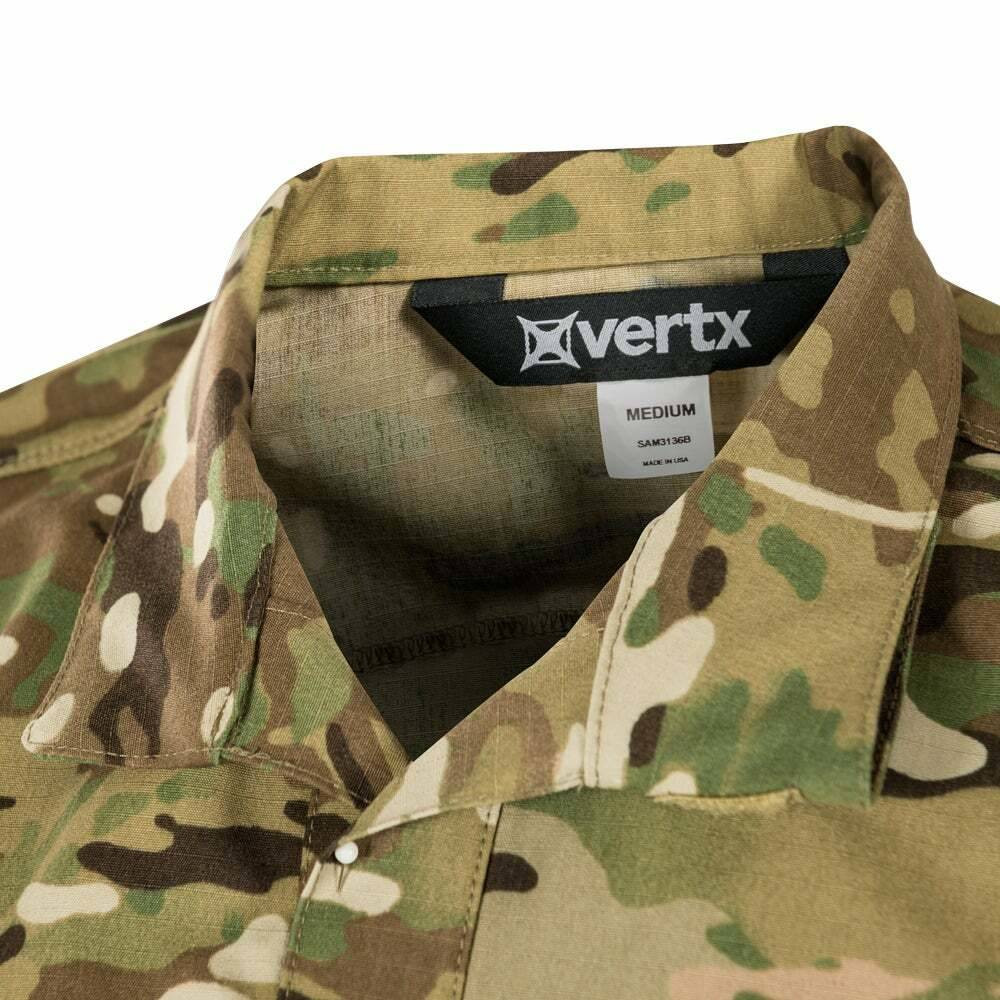【Vertx】Gunfighter Shirt VTX8420MC Medium VERTX GUNFIGHTER SHIRT - Calibremag.ca