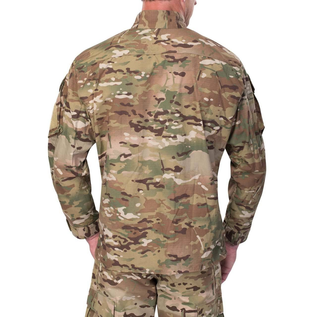 VertX Recon Garrison Long Sleeve Shirt Multicam | LA Police Gear