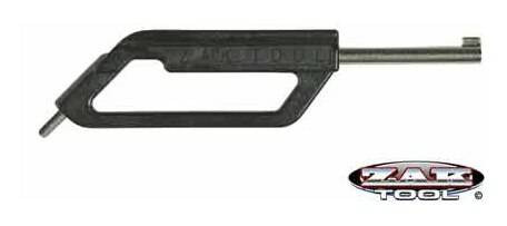セキュリティ Mini Key Tool Zak Tool ZT7P Carbon Fiber Flat Grip Handcuff Key