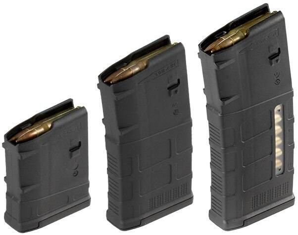 Magpul PMAG LR/SR GEN M3 Minus 5 Round Limiter 3 Pack