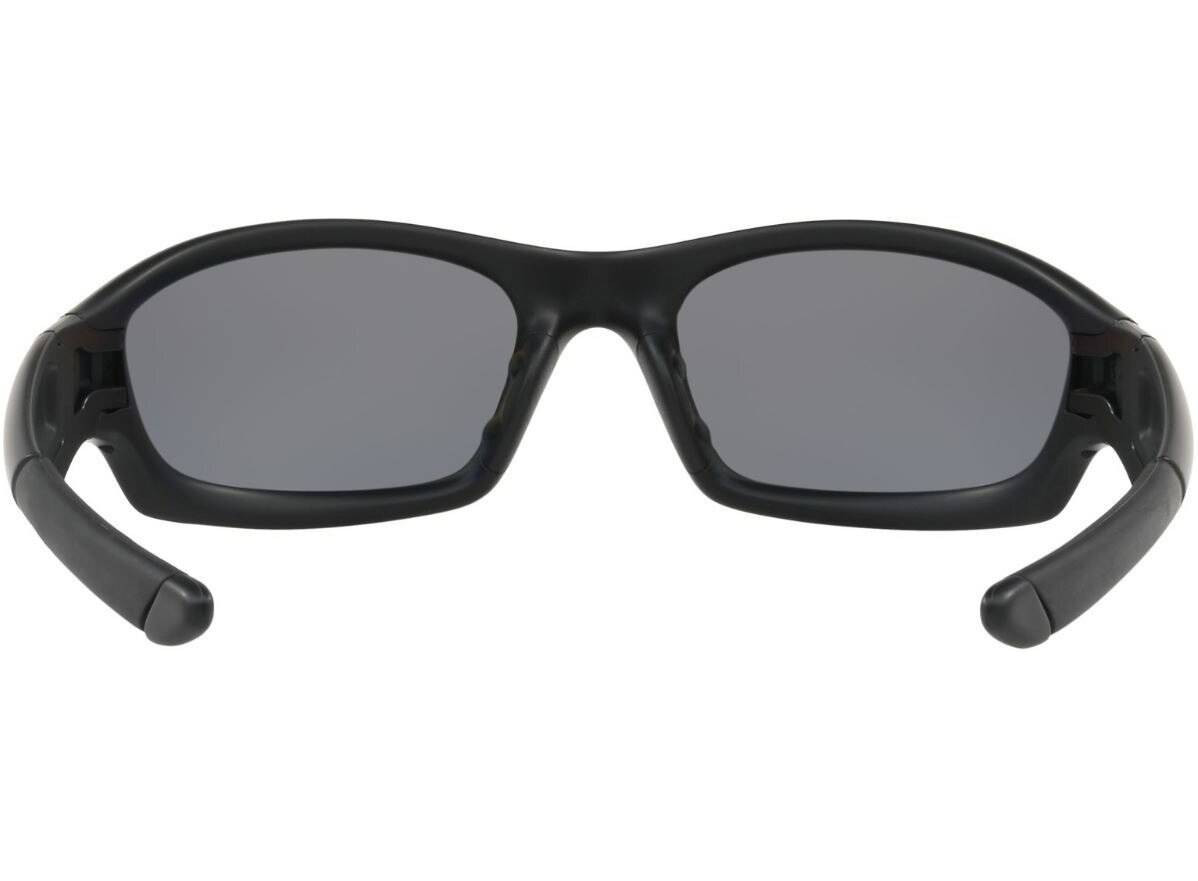 Oakley SI Straight Jacket Sunglasses - Matte Black Frames & Grey