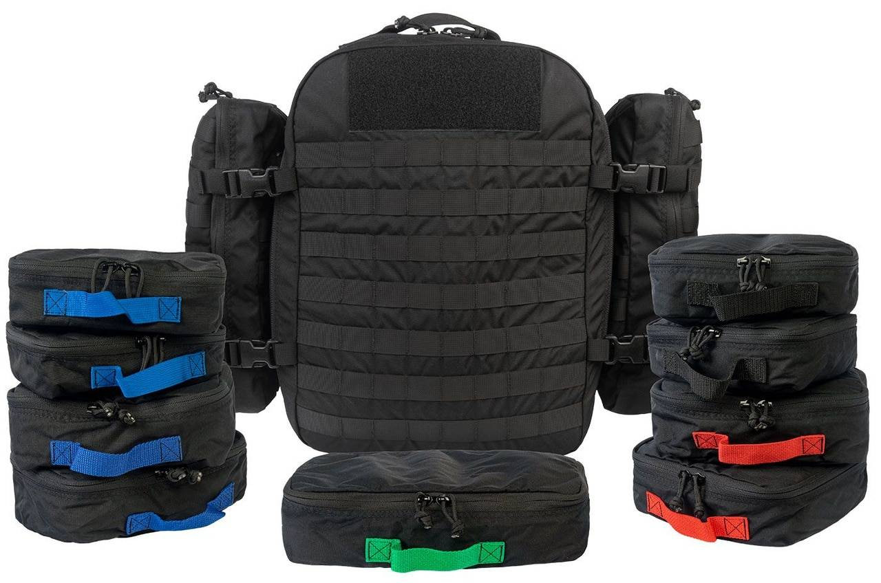 North American Rescue Medic Trauma Pack (CCRK)