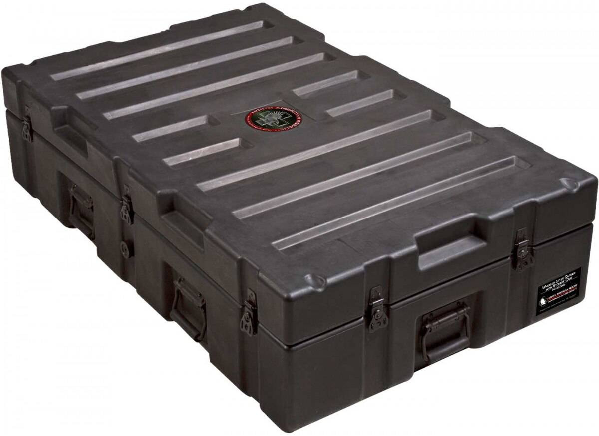 North American Rescue Wheeled Litter Carrier With Case 60-0063