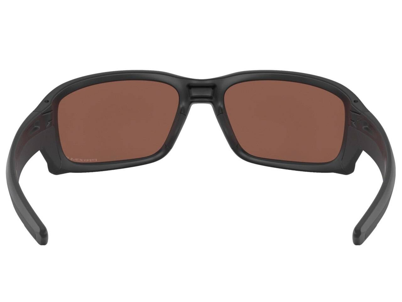 Oakley Straightlink Sunglasses - Matte Black Frame & PRIZM Deep