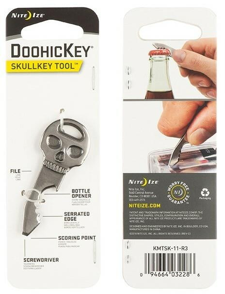 Nite Ize DoohicKey SkullKey Key Tool