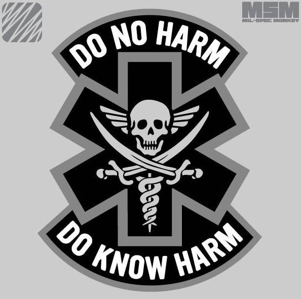 I'd never willingly do you harm　限定500部 mil-spec-monkey-do-know-harm-