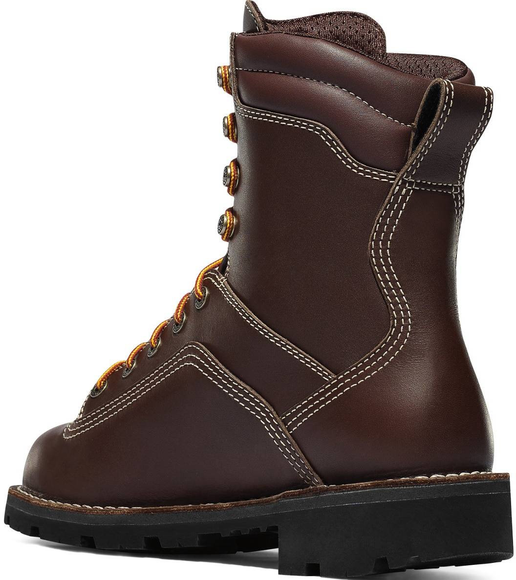 Danner Mens Quarry USA Brown Alloy Toe 8