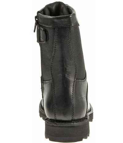 Bates Footwear 8inch DuraShocks Side Zip Lace-to-toe 3140