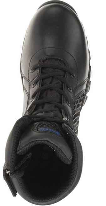 新品　BATES スウェードネイビー デュラショックス　28cm Bates Footwear 8inch DuraShocks Side Zip Lace-to-toe 3140