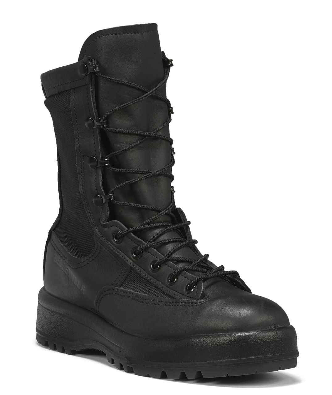 【新品】BELLEVILLE 700V ミリタリーブーツ US8.0 Belleville Boots 700 - Waterproof Black Combat and Flight Boots