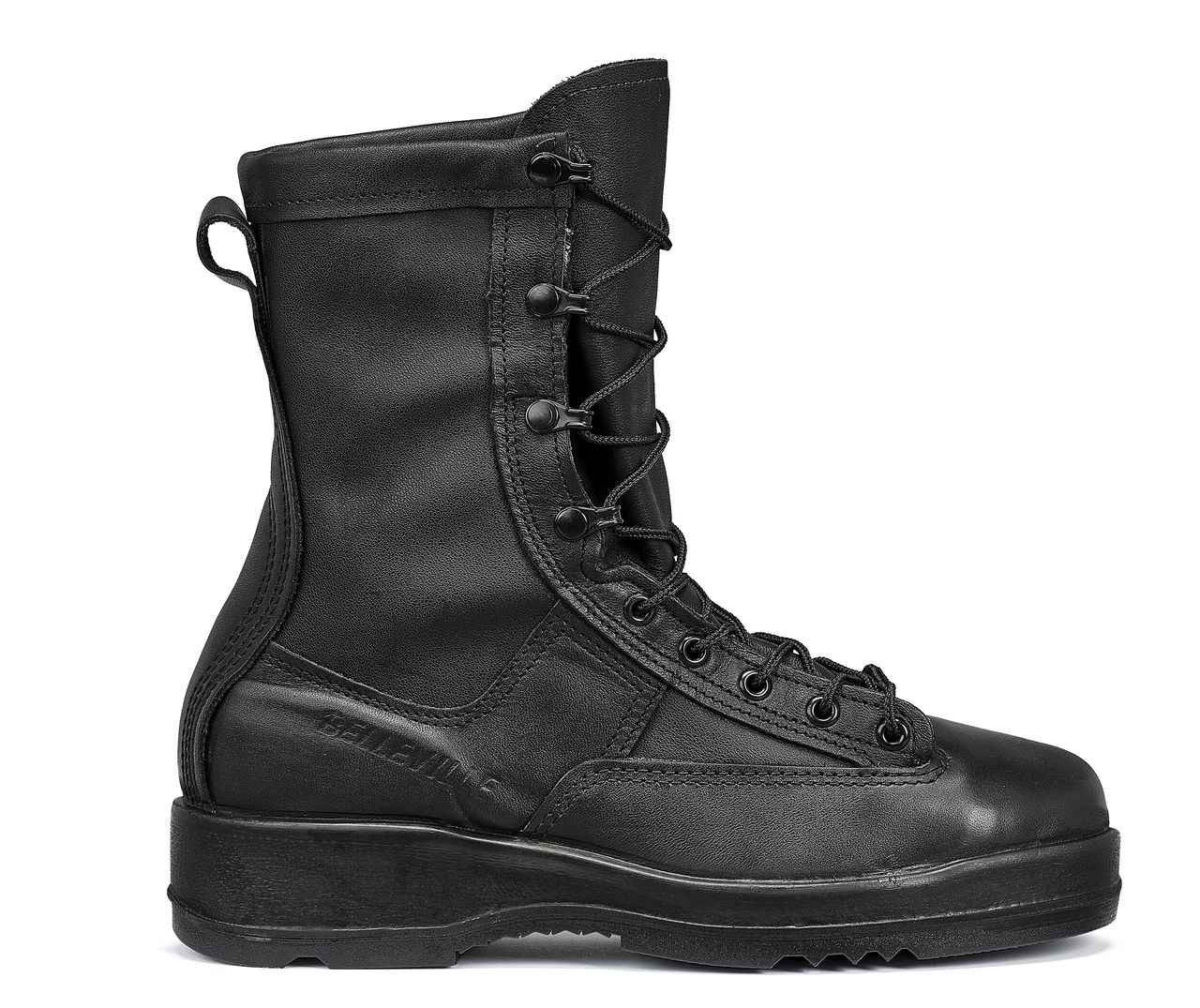 未使用品BELLEVILLE 800ST NAVY本革ミリタリーブーツ27cm belleville-boots-800-st-
