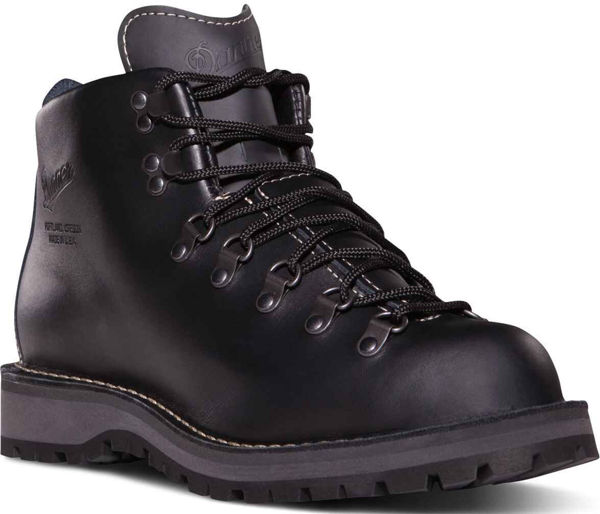 Danner Mens Mountain Light II Black 5