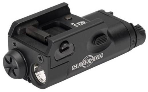 Surefire XC1-B Ultra-Compact LED Handgun Laser Sight and WeaponLight