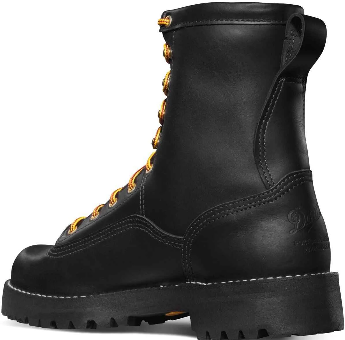 Danner Mens Black Rain Forest 8 display picture 1