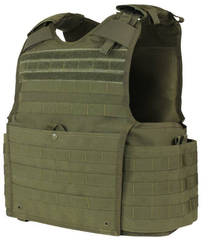 Condor Enforcer Releasable Plate Carrier - Multicam - Gilets tactiques