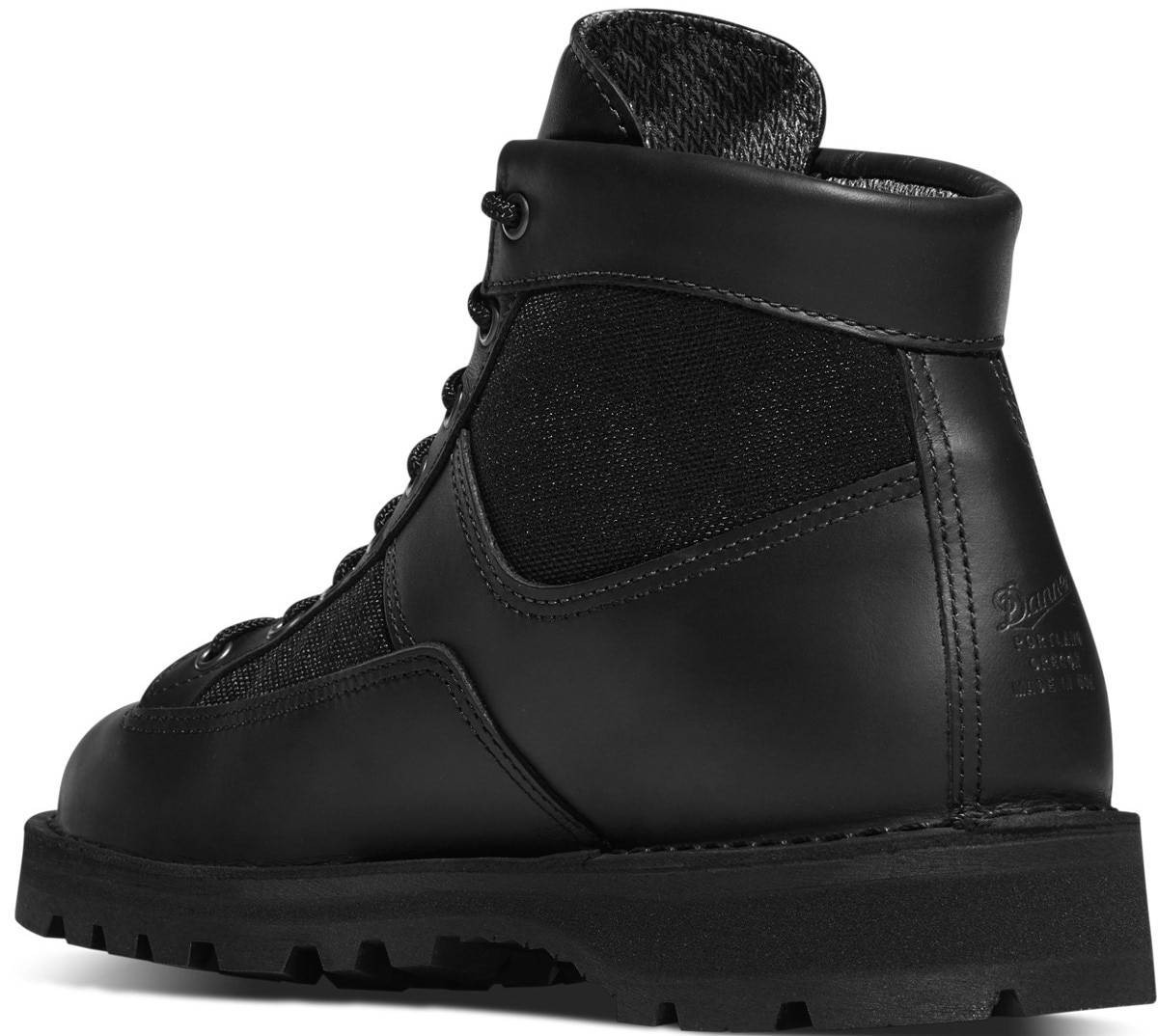 Danner USA製 00s PATROL 25200 ブラック 9.5 Danner Mens Patrol 6'' Uniform Tactical Boot 25200
