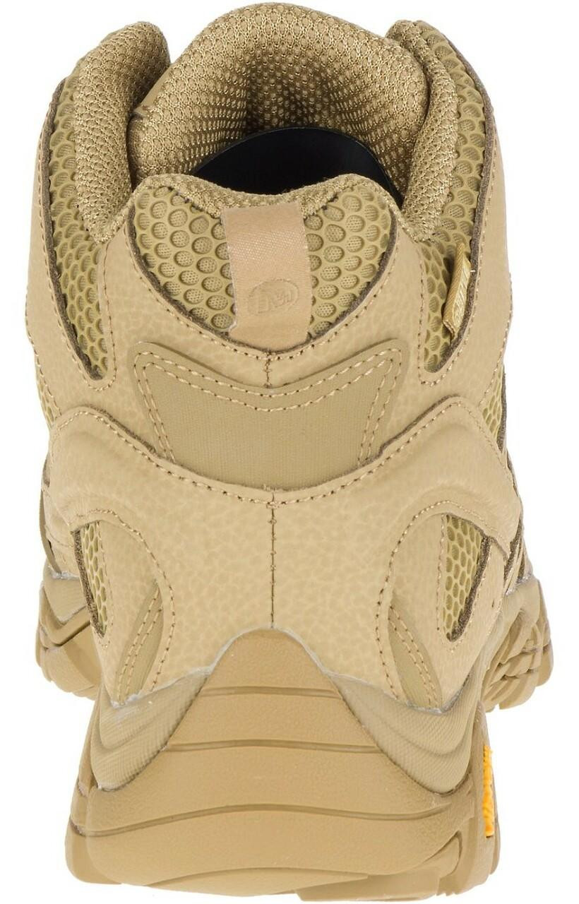Merrell Moab 2 Mid Tactical Waterproof Boot Coyote