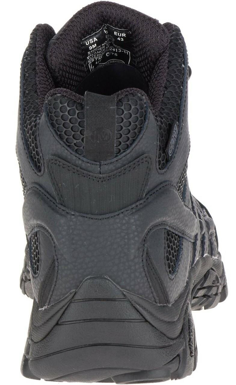Merrell Moab 2 Mid Tactical Waterproof Boot Black