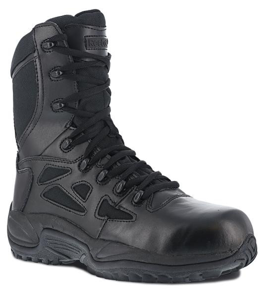 ラピス Reebok RB8874 Composite Toe Side Zip Rapid Response Boot