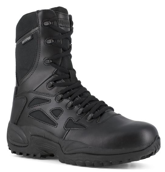 Reebok RB8877 Waterproof Side Zip Tactical Boot