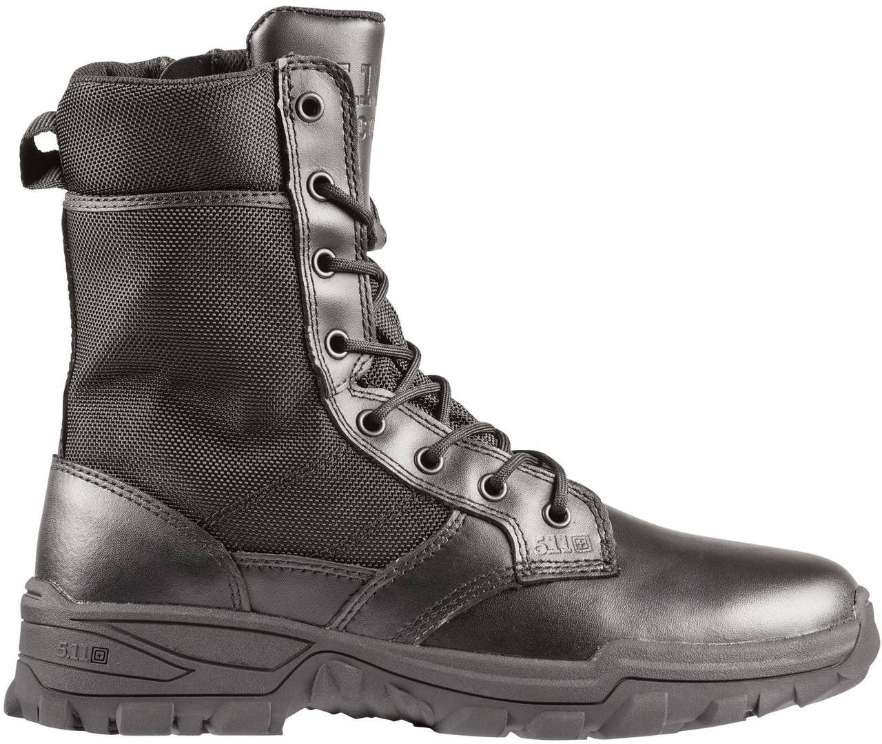 つゆ 5.11 Tactical Men's Speed 3.0 Side Zip Black Boot 12336