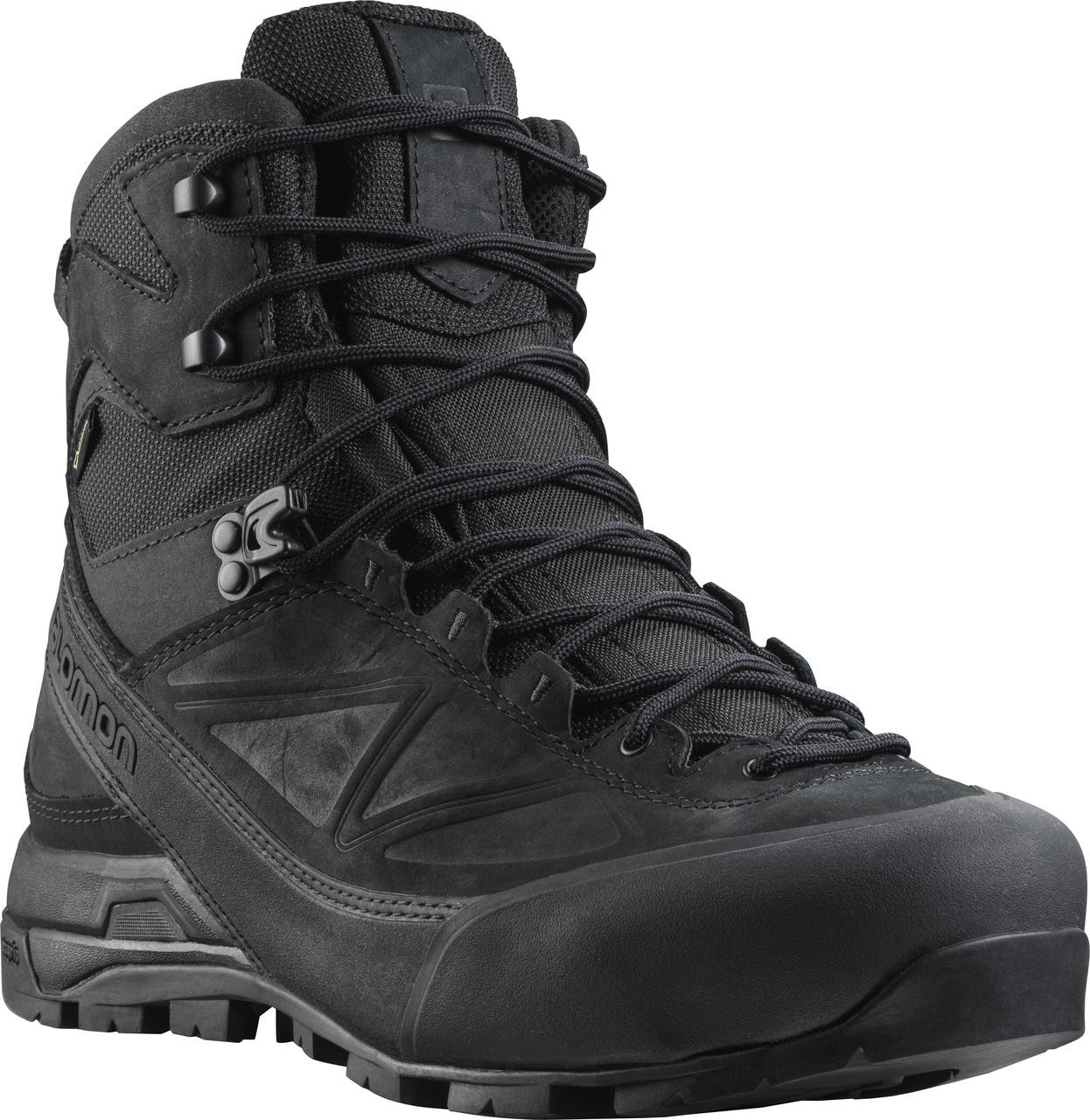 個人装備 salomon X ALP MTN GTX FORCES 28cm Salomon X Black ALP GTX FORCES Men's Tactical Hiking Boot