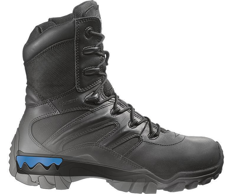 Bates Footwear 8inch Women's Side Zi-p Delta Boot 2748