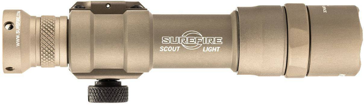 Surefire M600DF Tan Dual-Fuel LED Scout Light Weaponlight