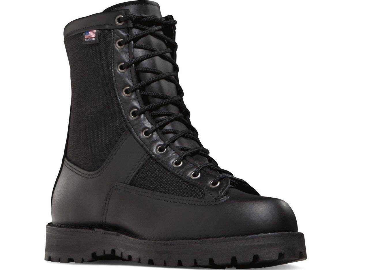 【6/7で掲載終了】最終値下げ！ Danner ハイカットミリタリーブーツ danner-mens-acadia-8-black-
