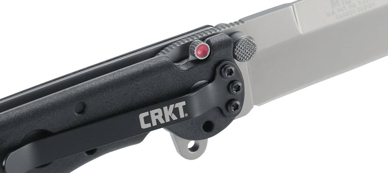 Columbia River Knife and Tool M16-03Z Plain Edge Spear Point