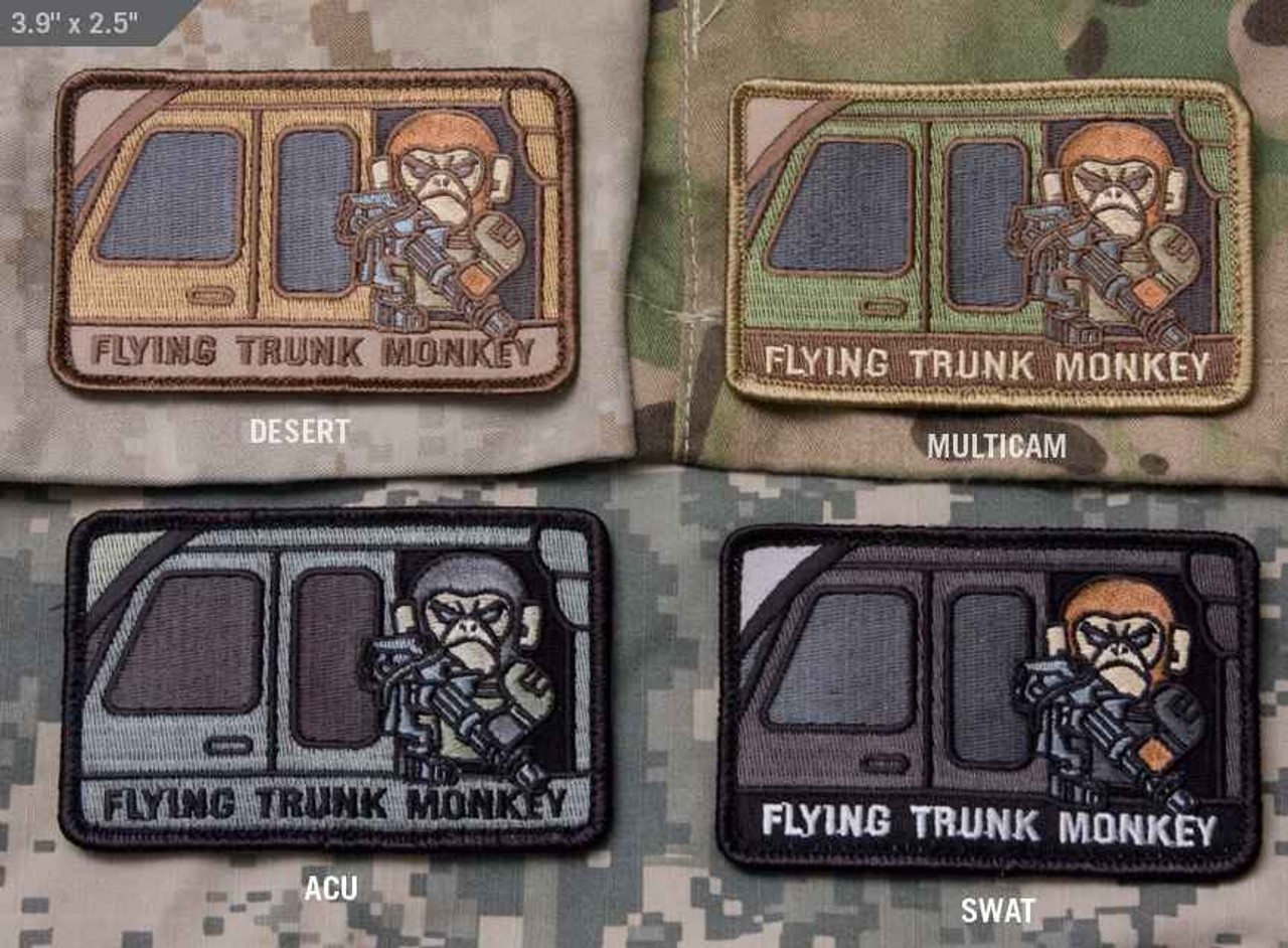 MilSpec Monkey Flying Trunk Monkey Patch