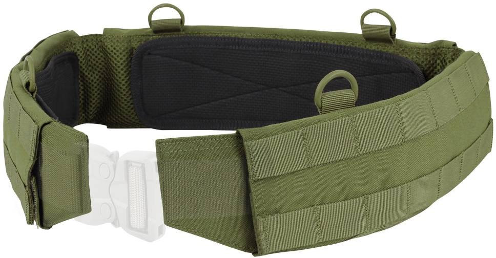 ORDNANCE PISTOL BELT MOLLE SYSTEM Lサイズ condor-slim-battle-belt-