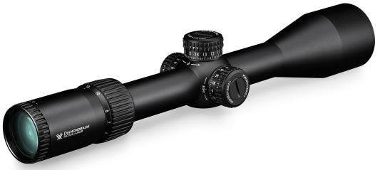 VORTEX DIAMONDBACK 6-24x50 ライフルスコープ 実物 Vortex Diamondback Tactical FFP 6-24x50 MRAD Riflescope